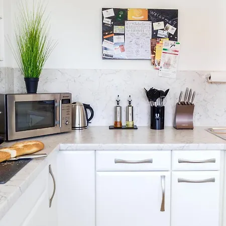 Auszeit Apartment Downtown Friedrichshafen Zewnętrze zdjęcie