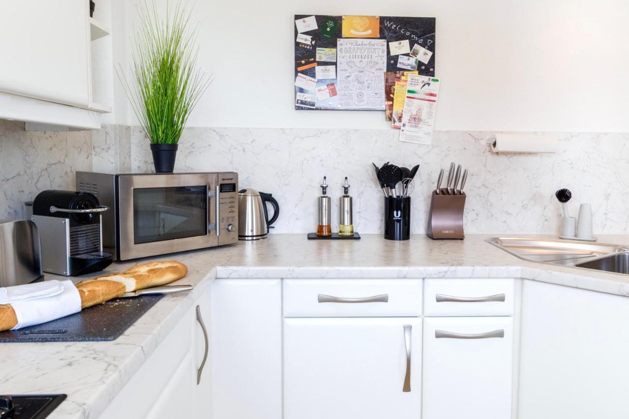 Apartment Auszeit Apartment: Downtown Harbor Retreat With Fast Internet *