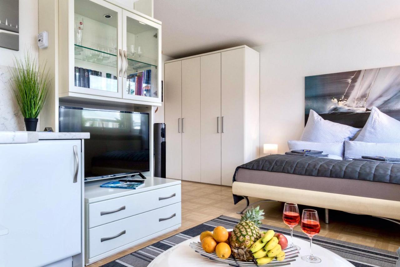 Apartment Auszeit Apartment: Downtown Harbor Retreat With Fast Internet